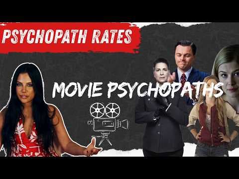 Thumbnail for A Real Psychopath Rates 7 Movie Psychopaths