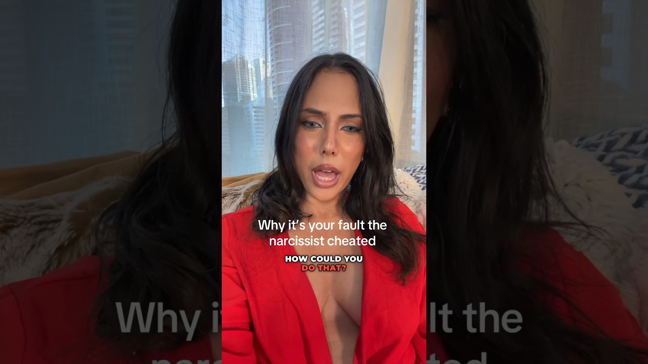It's Your Fault The Narcissist Cheated